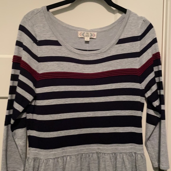 NWT- Striped Dress - Picture 2 of 5